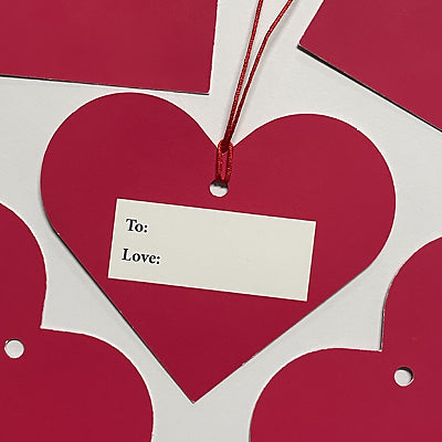 DIY Valentine’s Gift Tags