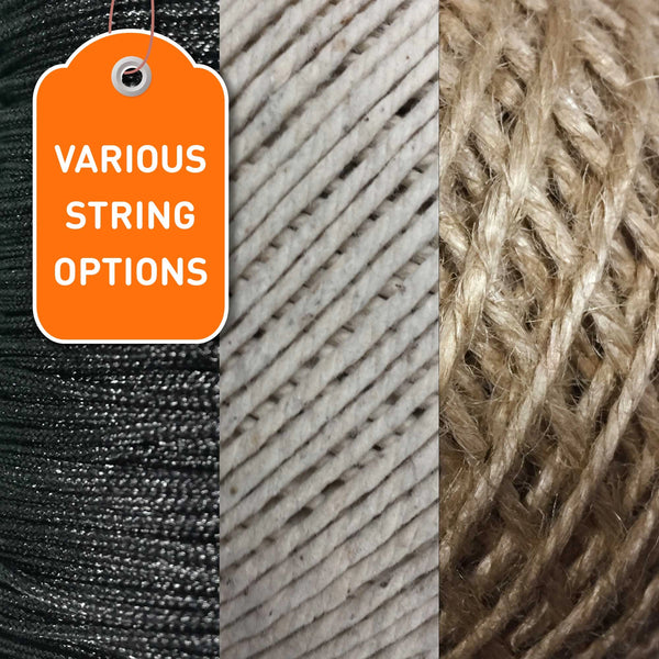 stringing options with models of strings