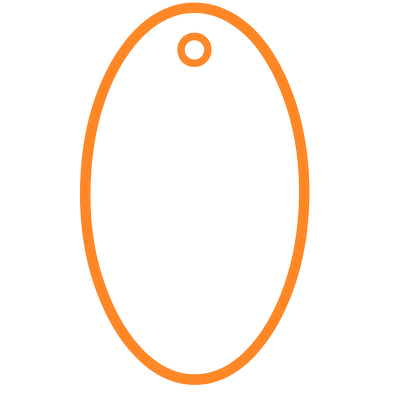 Oval Tag Templates