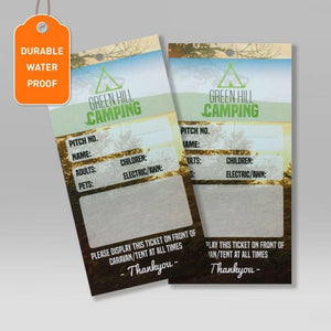 Waterproof Swing Tags