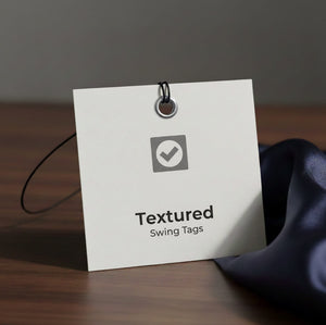 Textured Swing Tags